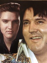 Elvis Presley Magazine Pinup Elvis Younger And Older - $3.95