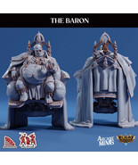 3D Printed Sordane Publishing The Baron 28 32mm D&amp;D - $16.34 CAD+