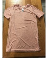 Audrey 3+1 Womens Velvet Pale Pink Dress Size Small - $116.64 CAD