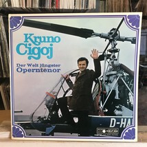 [WORLD]~[CROATIA]~EXC LP~KRUNO CIGOJ~Der Welt Jungster Operntenor~[1969~... - £7.82 GBP