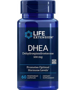 D H E A  HEALTHY AGING DIETARY SUPPLEMENT 100 Capsule 60mg  LIFE EXTENSION - £17.25 GBP