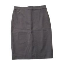 NWT J.Crew No. 2 Pencil in Dark Pewter Gray Bi-stretch Cotton Skirt 2 - £41.82 GBP