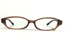 Coach MIMI 746AF TOFFEE Eyeglasses Frames Clear Brown Rectangular 51-15-140 - £36.65 GBP