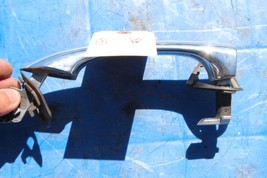 2000-2006 MERCEDES BENZ CL500 RH PASSENGER EXTERIOR DOOR HANDLE K2513 image 8
