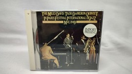 Miles Davis/Tadd Dameron in Paris Import Pressing Fully Tested Buy It Now - $59.99