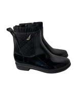 Nautica Sherlyn Womens Ankle Stringer Rubber Quilted Rain Boots Size 8 F... - $29.69