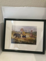 Disney “Eeyore, This Won’t Hurt” 15” x 12” Framed Print Winnie the Pooh - £23.94 GBP