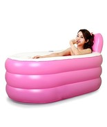 Back to 20s Fashion Adult SPA Inflatable Bath Tub with Electric Air Pump... - £61.49 GBP