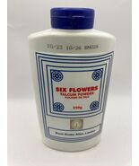 SIX FLOWERS Talcum Powder 250G. EXP: 10/2026 - $19.99