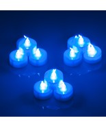 18 pcs Tealight LED Candle Lamps Static Non-flicker Tea Light for Christ... - £8.55 GBP