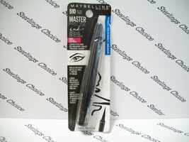 Maybelline Precise Ink Metallic Liquid Eyeliner #510 Black Comet - $8.85