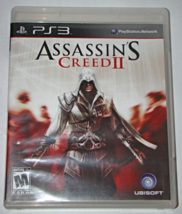 Playstation 3 - Assassin&#39;s Creed Ii (Complete With Manual) - £11.88 GBP