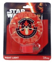 Disney Star Wars Resistance X-Wing Squadron Plug In Night Light - $6.99