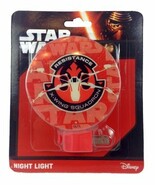 Disney Star Wars Resistance X-Wing Squadron Plug In Night Light - $130.74 MXN