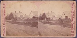 Franconia, New Hampshire Stereoview - Dr. Moody&#39;s House - $15.75