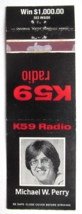 K59 Radio - Michael W. Perry - 1979 Hawaii Station 20 Strike Matchbook Cover - £1.38 GBP