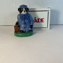 Wade Traveling Badger Figurine Collectors Club - Wade On Tour 1998 - $8.79