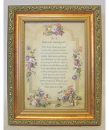 Caregivers Blessing Framed Plaque 2001 - $34.28 CAD