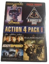 Action 4 Pack, Vol. 2 DVD 2010 New Sealed Never Opened - £4.38 GBP