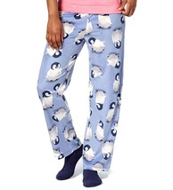 HUE Womens Plus Size Printed Pajama Pants Color Purple Multi Size 2X - £31.21 GBP