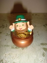 Hallmark Merry Miniatures 1995 Leprechaun St. Patrick - £5.49 GBP