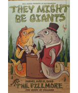 MINT  ORIGINAL THEY MIGHT BE GIANTS Fillmore Poster 5/11/25 TMBG - $31.99