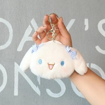 Sanrio Kuromi Pom Pom Purin Kitty Coin Purse Keychain Mini Wallet Cosmet... - £92.91 GBP