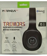 Morpheus 360 Tremors HP4500B Bluetooth Wireless On-Ear Headphones - NEW - £17.48 GBP