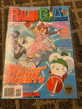 Raijin Games &amp; Anime Issue #7 *RARE, OOP* - £6.40 GBP