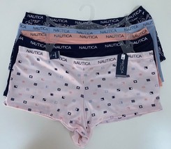 Nautica 3X Logo Boyshort Panties - £25.28 GBP