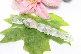 Quartz Crystal Angel Hand Carved Wand Crystal Healing Metaphysical - $58.41