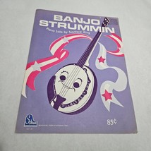 Banjo Strummin Piano Solo by Stanford King Schaum 1983 - £4.72 GBP
