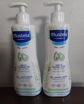 (2) Mustela, Gentle Cleansing Hair and Body Gel with Avocado, 500ml - $24.74