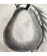 Doyenne Pear 1863 Victorian Agriculture Farming Steel Plate Fruit Art DWZ4A - $49.99