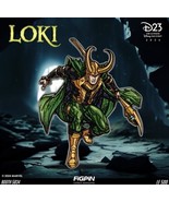 2024 D23 Marvel Loki Glitter Figpin #1732 Limited 500 - $834.64 MXN