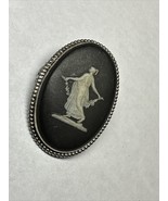 Vintage Sterling 925 wedgwood cameo England - $89.57 CAD