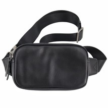 Annmouler Fashion Women Chest Bag Leather Waist Bag Multi-layer Fanny Pack Small - £86.71 GBP