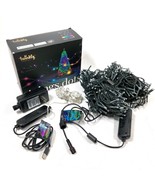Twinkly - Smart Light 400 RGB LED Light String and 60 Dots (Gen 2) - Multi - $254.85 CAD