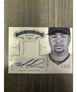 2012 National Treasures Wilin Rosario Auto GU Jersey /99 Autograph JSY R... - $14.95