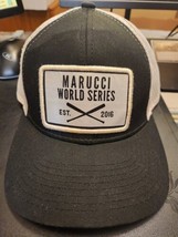 Marucci World Series Baseball Hat snapback mesh bat adjustable establish... - $7.80