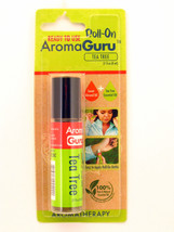 AROMA GURU READY TO USE ROLL-ON TEA TREE AROMATHERAPY OIL (02499) - £6.66 GBP