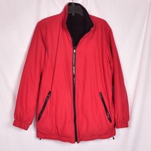 Coat Collectibles Reversible Woman&#39;s Jacket Size Large - $22.51