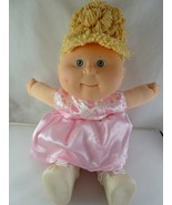 VINTAGE 1990 First Edition Crimp N Curl Cabbage Patch Kids Doll 14&quot; Blon... - $37.74 CAD