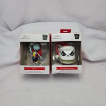 Hallmark Nightmare Before Christmas: Jack Skellington and Sally - $14.85