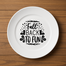 Fall Back to Fun Plate - $14.98+