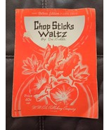 Sheet Music Chop Sticks Waltz De Zulli Piano Solo Cole's Deluxe Edition