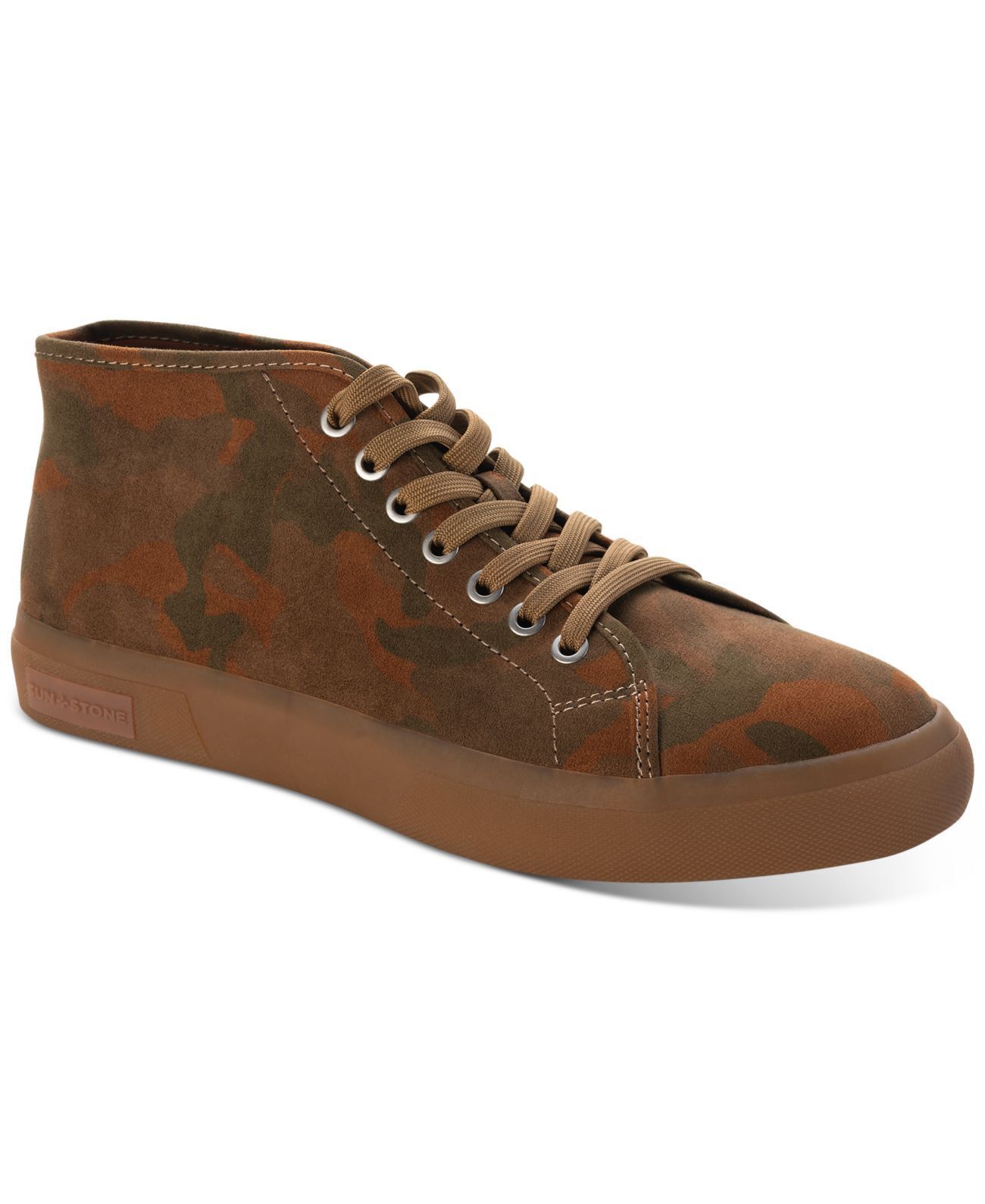 Primary image for Sun + Stone Mens Nolan Mid-Hight Boots,Camo,8.5 M