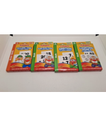 4 Pack Playskool Flash Cards (Time, Addition, Subtraction, Money) - $23.31 CAD