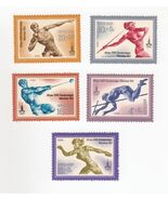 Russia, 1980, Set Di 5 Francobolli, MNH, AH 298/1 - $9.24