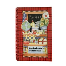 Meadowbrook Elementary School Staff Cookbook Green Bay Wisconsin Recipes... - £14.22 GBP